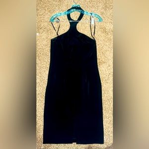 JENNE MAAG Halter Dress
